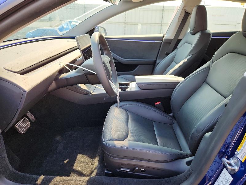 Продажа на аукционе авто 2025 Tesla Model 3, vin: 5YJ3E1EBXSF044509, номер лота: 58287876