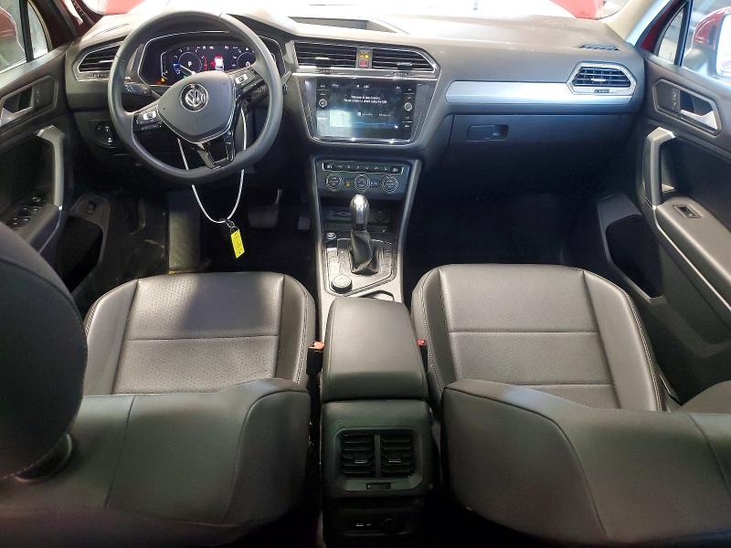 2020 Volkswagen Tiguan მანქანა იყიდება აუქციონზე, vin: 3VV2B7AX6LM125305, აუქციონის ნომერი: 55604196