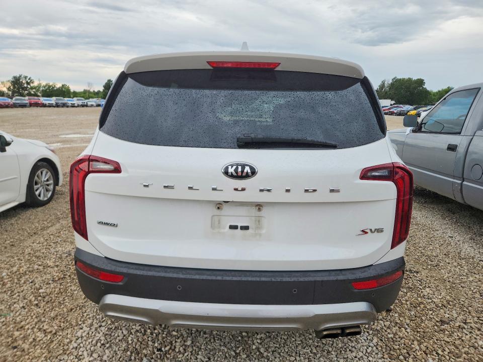 Продаж на аукціоні авто 2020 Kia Telluride, vin: 5XYP6DHC6LG005317, номер лоту: 57948306