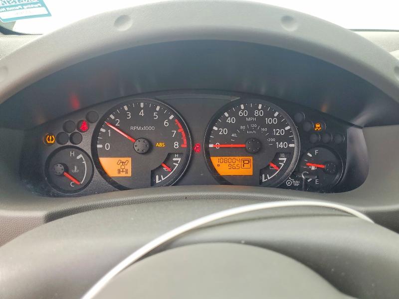 56054916 :رقم المزاد ، 1N6AD0FV1CC470629 vin ، 2012 Nissan Frontier مزاد بيع