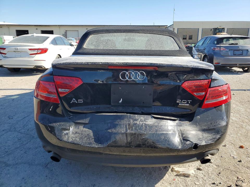 54992896 :رقم المزاد ، WAULFAFH1AN018992 vin ، 2010 Audi A5 مزاد بيع