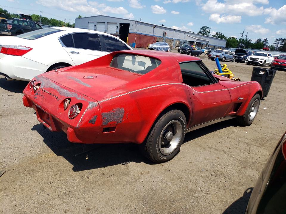 Продаж на аукціоні авто 1975 Chevrolet Corvette, vin: 1Z37J5S419718, номер лоту: 57039036