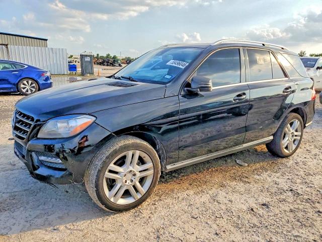 Aukcja sprzedaży 2015 Mercedes-benz Ml, vin: 4JGDA5JB3FA481193, numer aukcji: 55496046