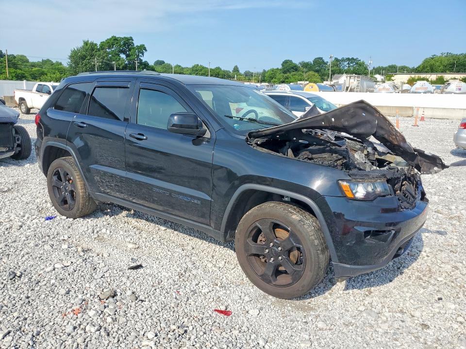 2018 Jeep Grand Cherokee მანქანა იყიდება აუქციონზე, vin: 1C4RJFAG6JC401524, აუქციონის ნომერი: 58964006