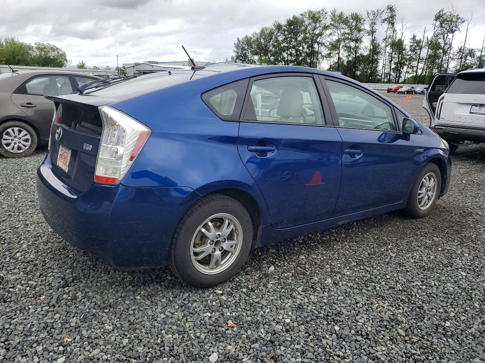 2010 Toyota Prius მანქანა იყიდება აუქციონზე, vin: JTDKN3DU0A0005676, აუქციონის ნომერი: 55619076