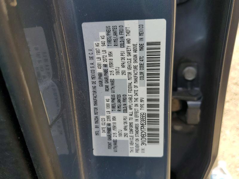 Aukcja sprzedaży 2023 Mazda Cx-30, vin: 3MVDMBCM7PM538569, numer aukcji: 56331286