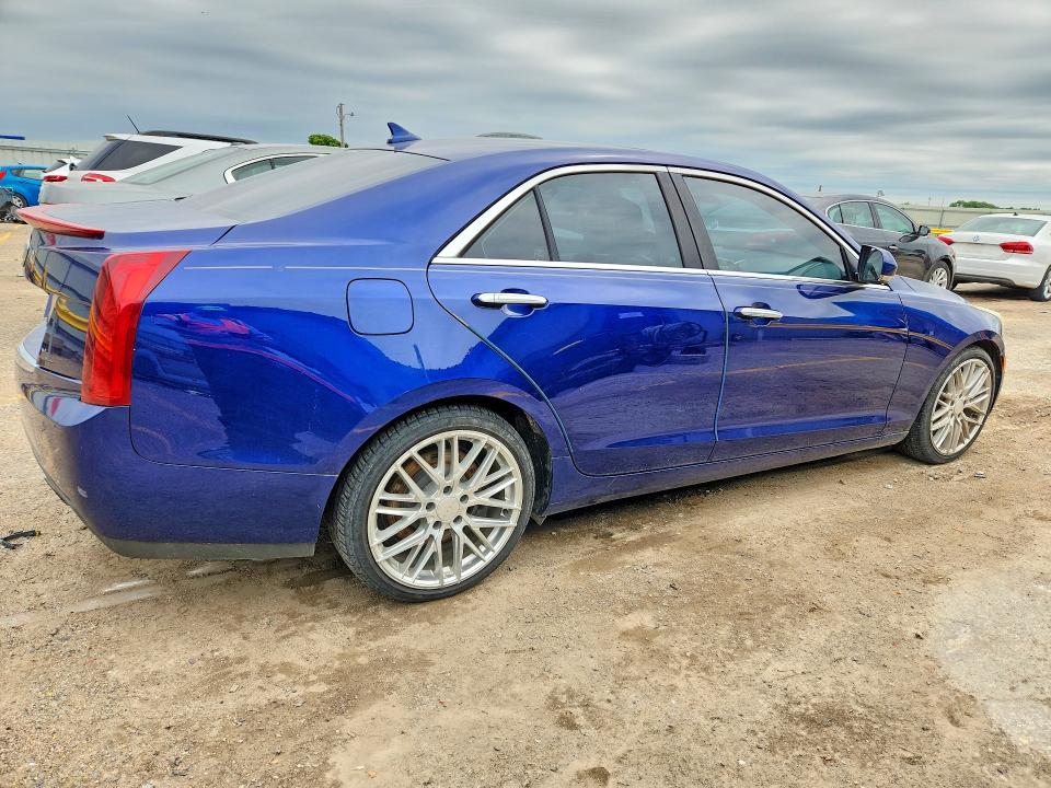Продаж на аукціоні авто 2014 Cadillac Ats, vin: 1G6AB5RX5E0159943, номер лоту: 58303566