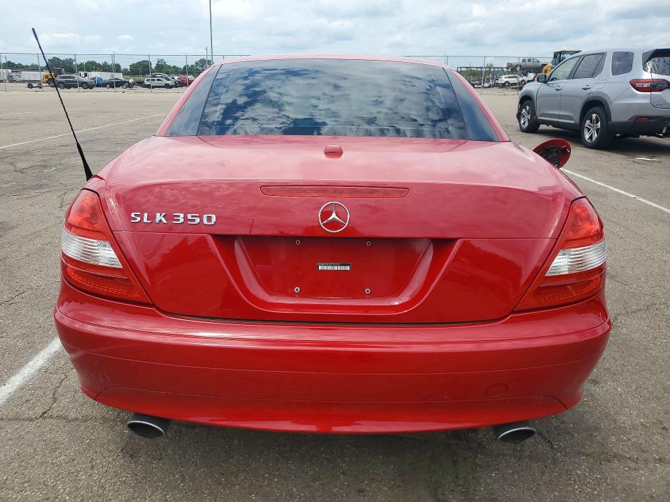 58899606 :رقم المزاد ، WDBWK54F37F167703 vin ، 2007 Mercedes-benz Slk مزاد بيع