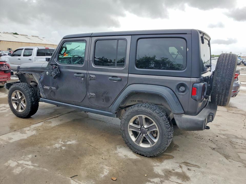 Продаж на аукціоні авто 2018 Jeep Wrangler Unlimited, vin: 1C4HJXDG5JW169963, номер лоту: 56662896