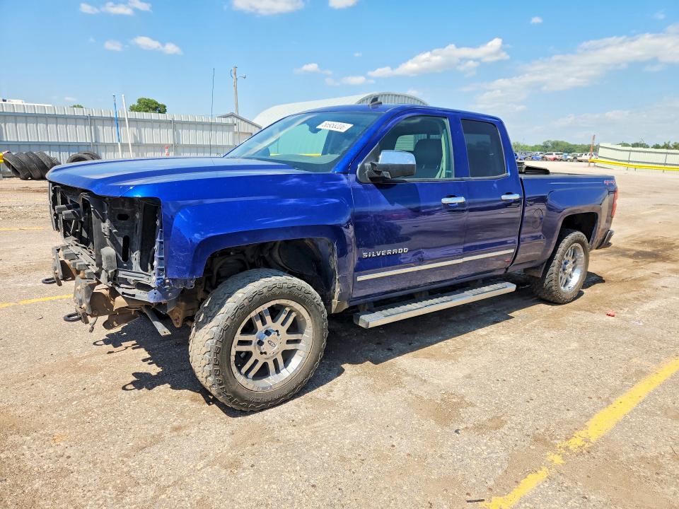 2014 Chevrolet Silverado მანქანა იყიდება აუქციონზე, vin: 1GCVKSEC2EZ161936, აუქციონის ნომერი: 56958206