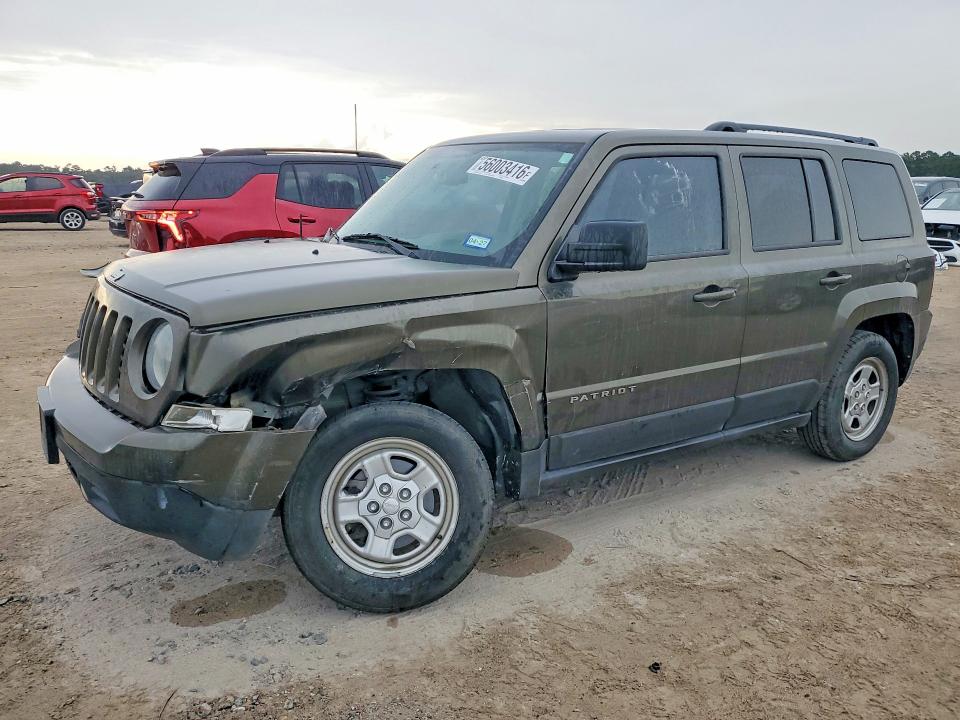 56003416 :رقم المزاد ، 1C4NJPBA6FD409980 vin ، 2015 Jeep Patriot مزاد بيع