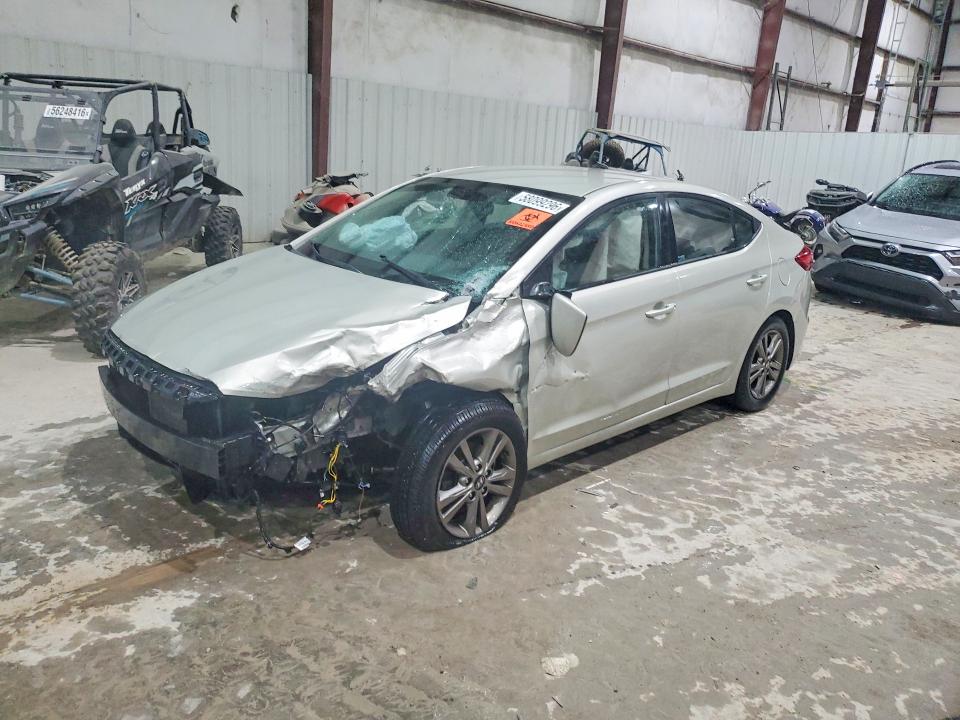 Продаж на аукціоні авто 2018 Hyundai Elantra, vin: 5NPD84LFXJH246222, номер лоту: 58099296