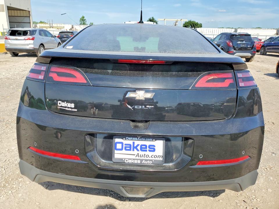 Продажа на аукционе авто 2012 Chevrolet Volt, vin: 1G1RB6E48CU127147, номер лота: 55993586