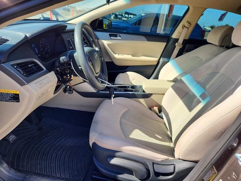 56540286 :رقم المزاد ، 5NPE24AF7FH164786 vin ، 2015 Hyundai Sonata مزاد بيع