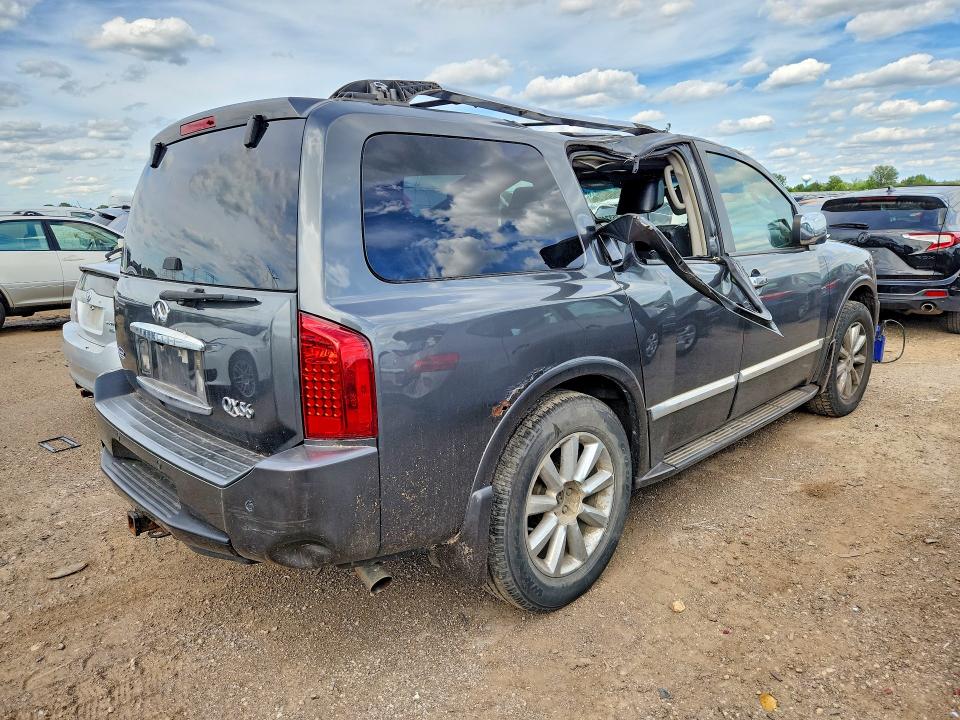 Продажа на аукционе авто 2010 Infiniti Qx56, vin: 5N3ZA0NC0AN907023, номер лота: 57533436