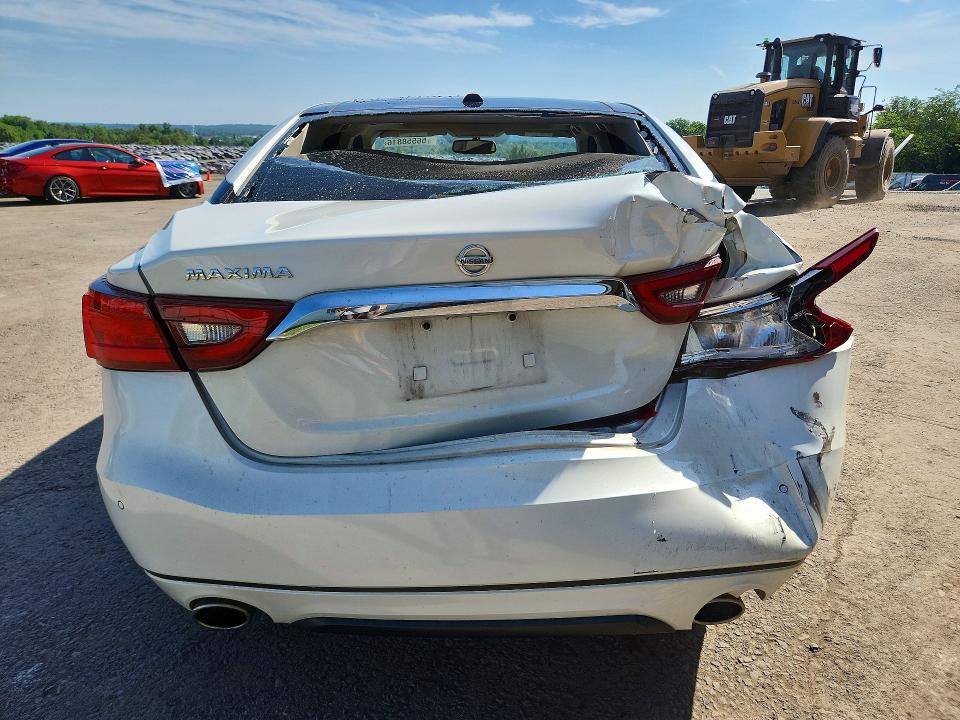 Продажа на аукционе авто 2018 Nissan Maxima, vin: 1N4AA6AP5JC408029, номер лота: 56558816