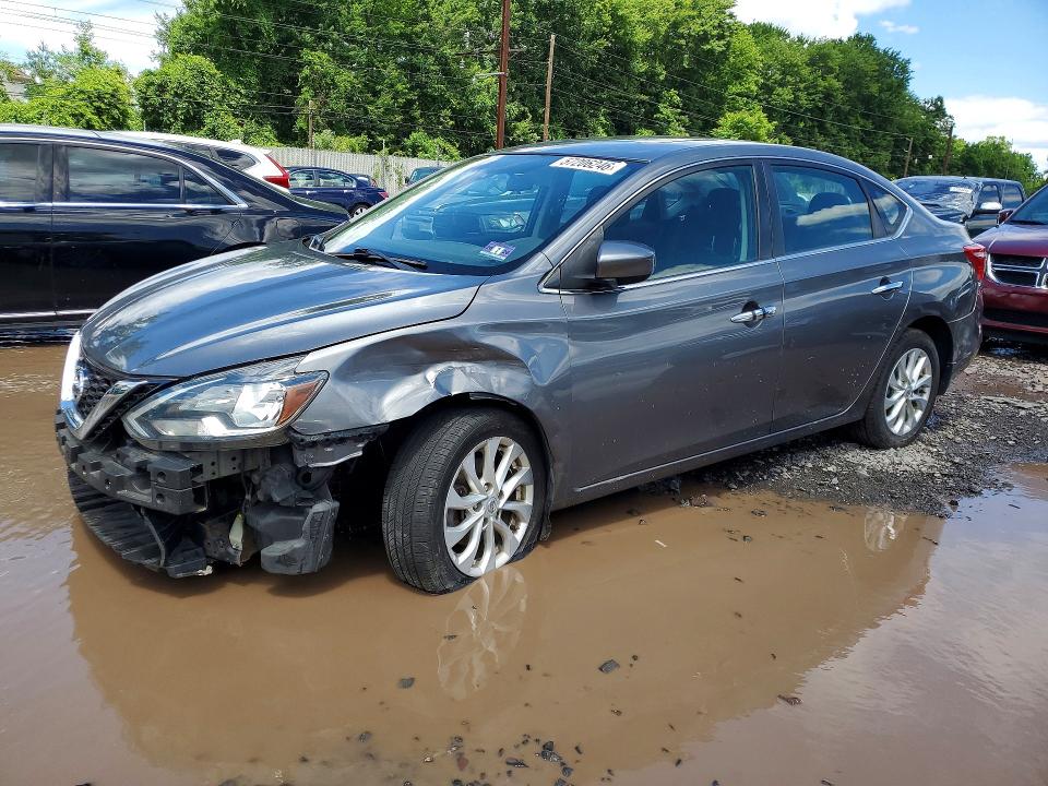 57206246 :رقم المزاد ، 3N1AB7AP3HY203939 vin ، 2017 Nissan Sentra مزاد بيع