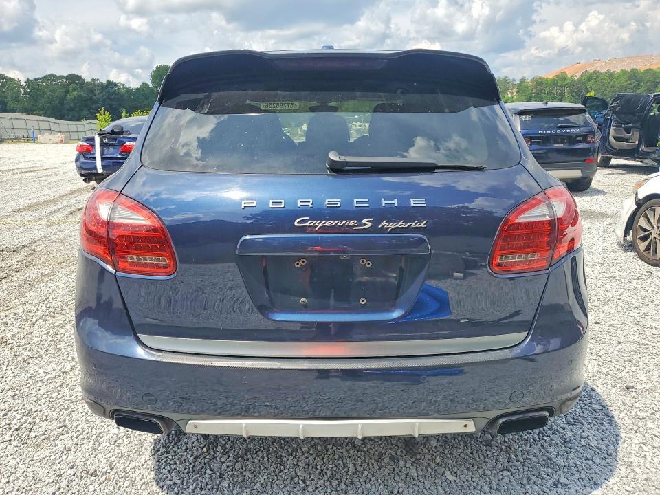 2011 Porsche Cayenne მანქანა იყიდება აუქციონზე, vin: WP1AE2A2XBLA91716, აუქციონის ნომერი: 57296256