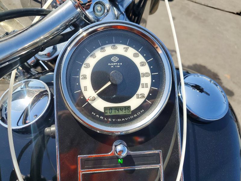 57016416 :رقم المزاد ، 1HD1JD5108Y074508 vin ، 2008 Harley-davidson Flstn مزاد بيع