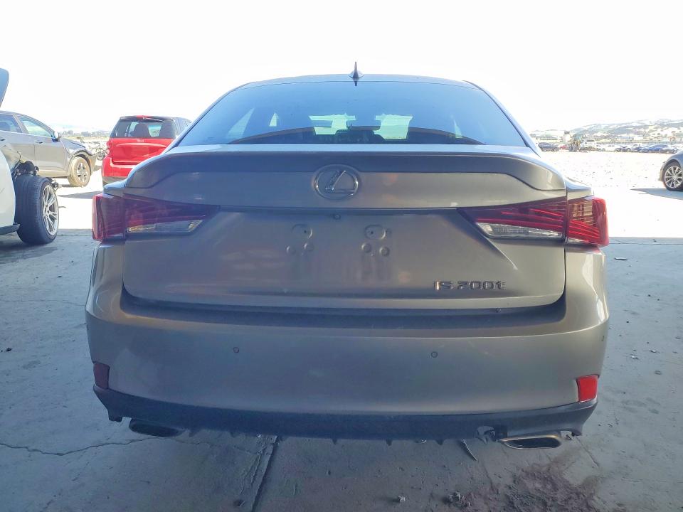 2017 Lexus Is მანქანა იყიდება აუქციონზე, vin: JTHBA1D29H5049640, აუქციონის ნომერი: 55169766