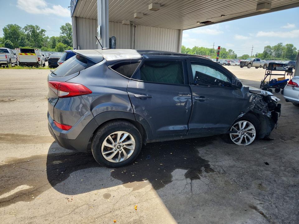 Продаж на аукціоні авто 2017 Hyundai Tucson, vin: KM8J23A47HU301298, номер лоту: 85613065