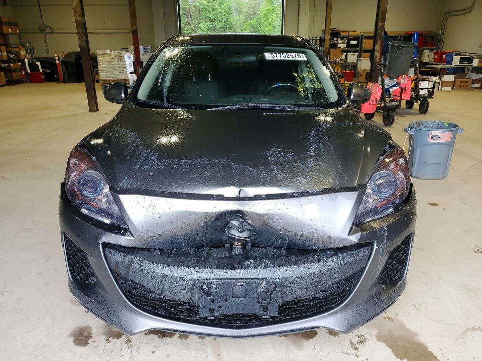 Aukcja sprzedaży 2013 Mazda 3, vin: JM1BL1V75D1826452, numer aukcji: 57752676