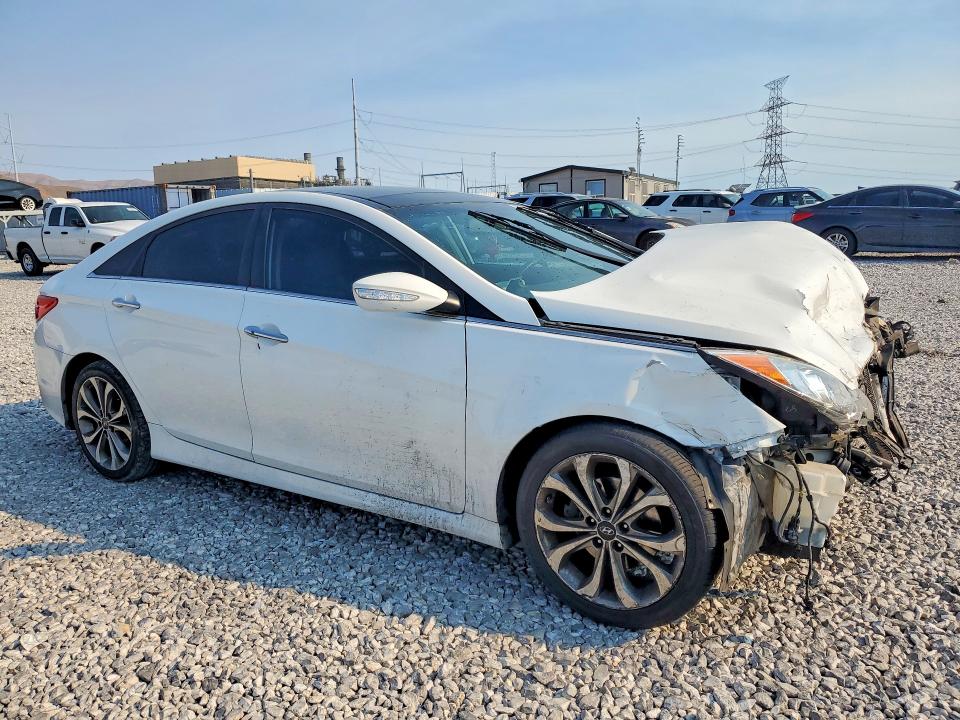 57724426 :رقم المزاد ، 5NPEC4AB7EH886722 vin ، 2014 Hyundai Sonata مزاد بيع