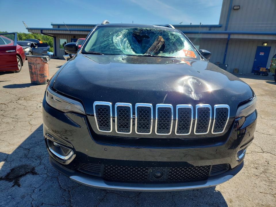 55917616 :رقم المزاد ، 1C4PJMDX2LD616614 vin ، 2020 Jeep Cherokee مزاد بيع