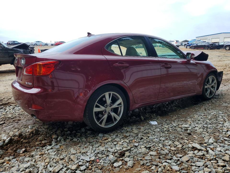 Продажа на аукционе авто 2010 Lexus Is, vin: JTHBF5C27A5110211, номер лота: 56700476