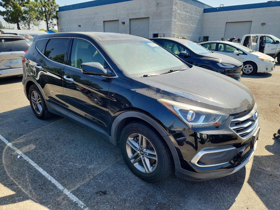 Продажа на аукционе авто 2018 Hyundai Santa Fe Sport, vin: 5XYZT3LB0JG569133, номер лота: 50143536