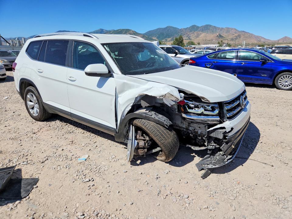 56514306 :رقم المزاد ، 1V2KR2CA0JC567564 vin ، 2018 Volkswagen Atlas مزاد بيع