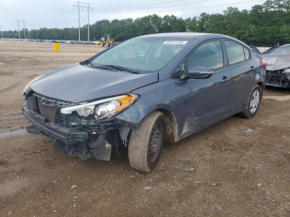 2015 Kia Forte მანქანა იყიდება აუქციონზე, vin: KNAFX4A67F5320263, აუქციონის ნომერი: 55731126