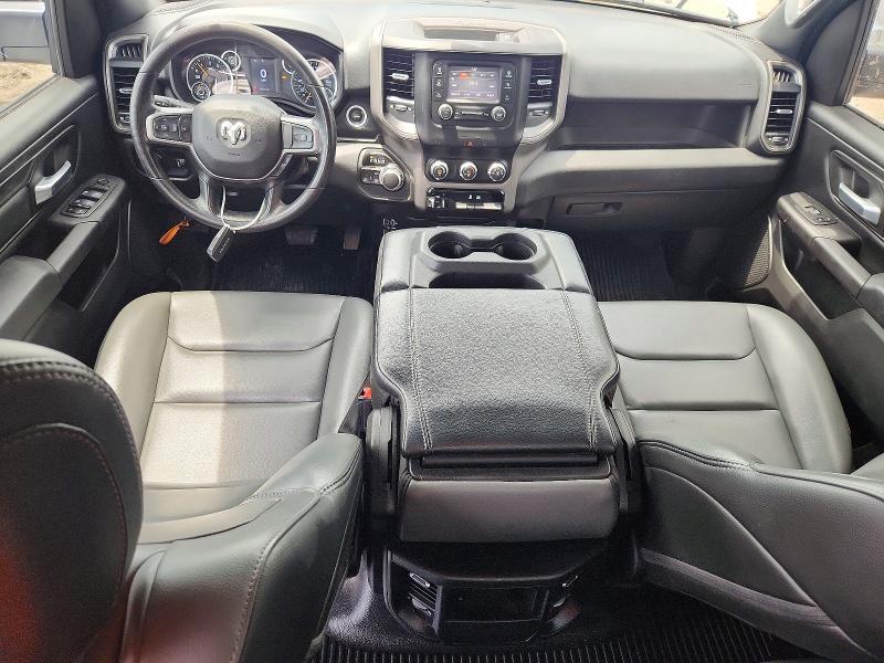 58098966 :رقم المزاد ، 1C6SRFCT5NN175028 vin ، 2022 Ram 1500 مزاد بيع