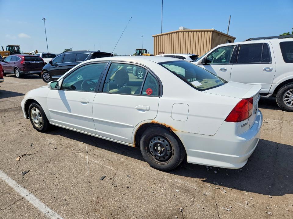 Продаж на аукціоні авто 2005 Honda Civic, vin: JHMES96615S013091, номер лоту: 59189586