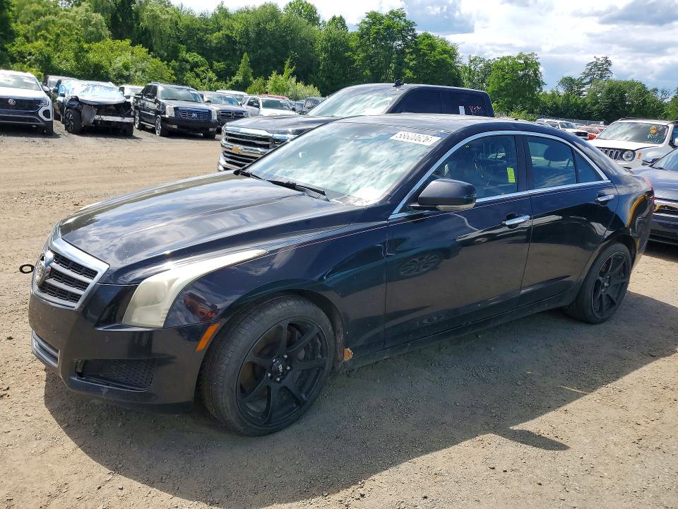 Aukcja sprzedaży 2014 Cadillac Ats, vin: 1G6AH5RX6E0113438, numer aukcji: 58600626
