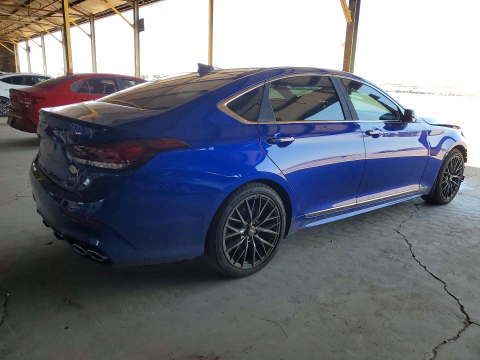 57732706 :رقم المزاد ، KMTFN4JB5LU334719 vin ، 2020 Genesis G80 مزاد بيع