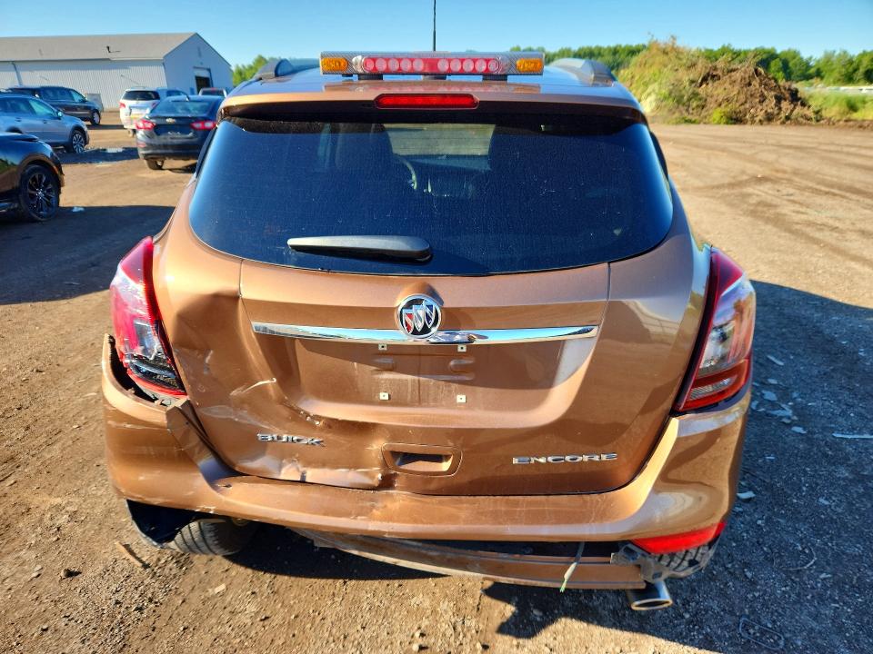 Продаж на аукціоні авто 2017 Buick Encore, vin: KL4CJASBXHB108683, номер лоту: 58089796