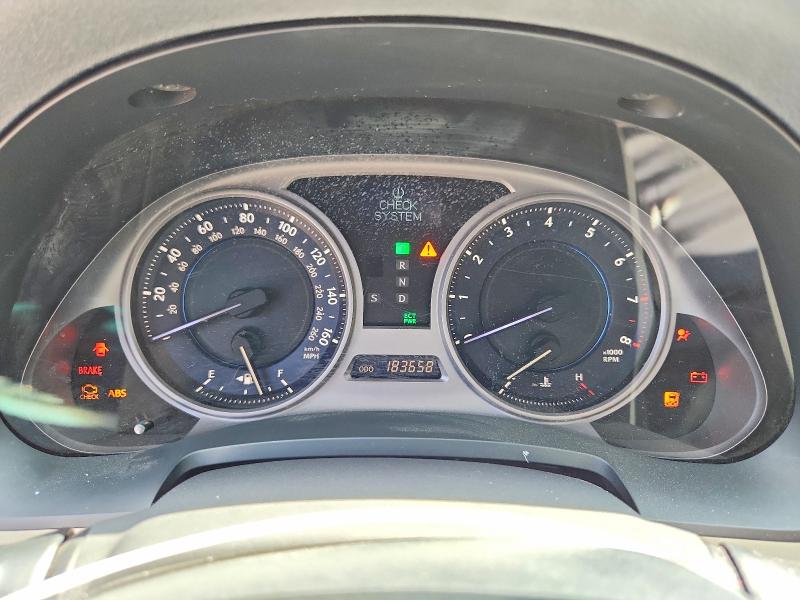 Продажа на аукционе авто 2008 Lexus Is, vin: JTHBK262885071614, номер лота: 55737426