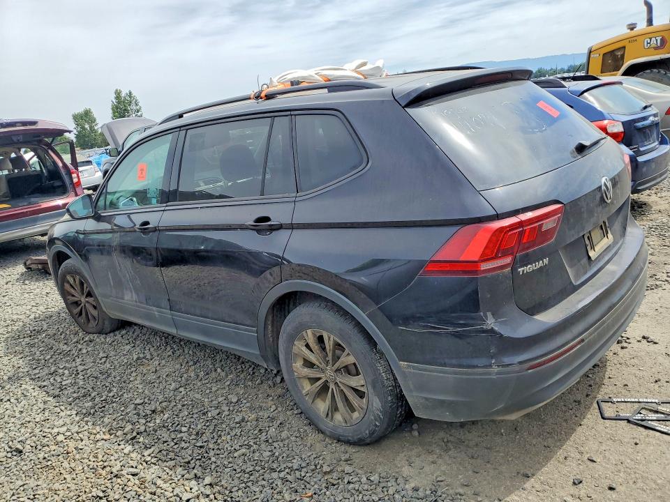 2018 Volkswagen Tiguan მანქანა იყიდება აუქციონზე, vin: 3VV0B7AX1JM017548, აუქციონის ნომერი: 58376566