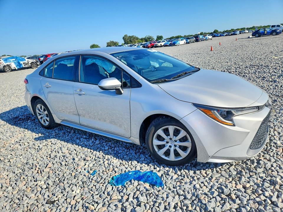 2021 Toyota Corolla მანქანა იყიდება აუქციონზე, vin: 5YFEPMAE7MP219052, აუქციონის ნომერი: 58440856
