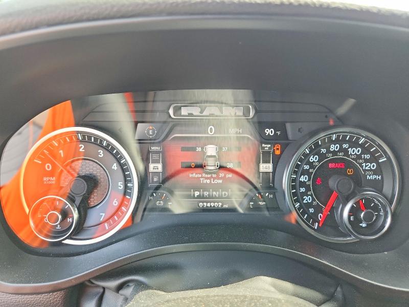 55936956 :رقم المزاد ، 1C6RREFT2RN183789 vin ، 2024 Ram 1500 مزاد بيع