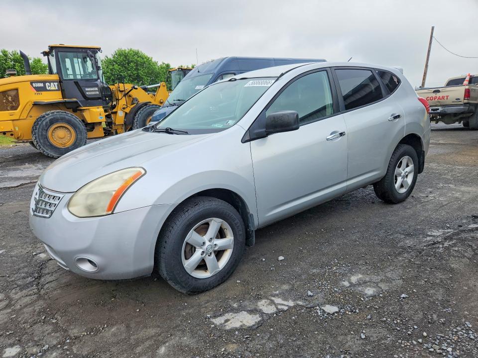 2010 Nissan Rogue მანქანა იყიდება აუქციონზე, vin: JN8AS5MV9AW143484, აუქციონის ნომერი: 56868066