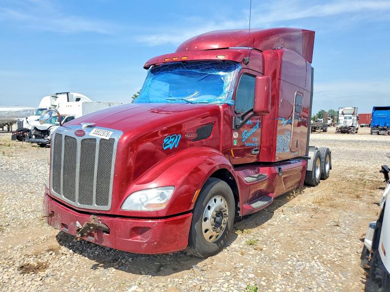 Продаж на аукціоні авто 2021 Peterbilt 579, vin: 1XPBD49X4MD740555, номер лоту: 55822976