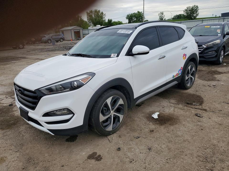 2018 Hyundai Tucson მანქანა იყიდება აუქციონზე, vin: KM8J33A2XJU802493, აუქციონის ნომერი: 59112016