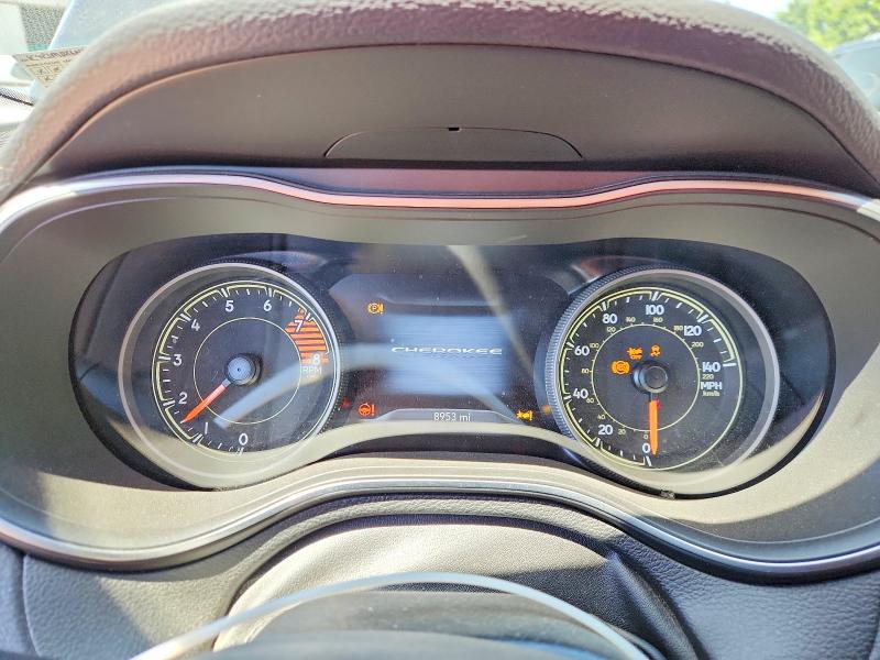 Продажа на аукционе авто 2022 Jeep Cherokee, vin: 1C4PJMDX6ND542343, номер лота: 55364286