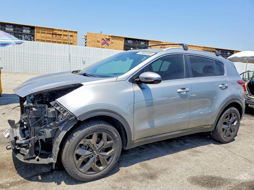 Продажа на аукционе авто 2020 Kia Sportage, vin: KNDP63AC3L7800830, номер лота: 55683056