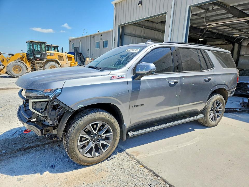 Продажа на аукционе авто 2021 Chevrolet Tahoe, vin: 1GNSKPKD0MR208836, номер лота: 57314106