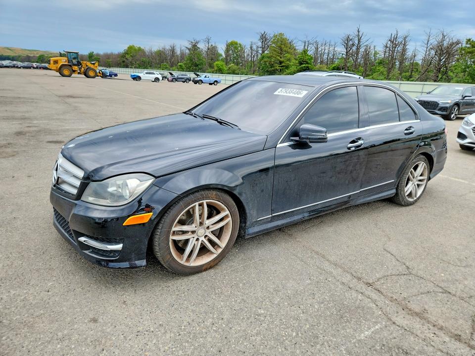 Aukcja sprzedaży 2013 Mercedes-benz C, vin: WDDGF8AB6DR276654, numer aukcji: 57938486