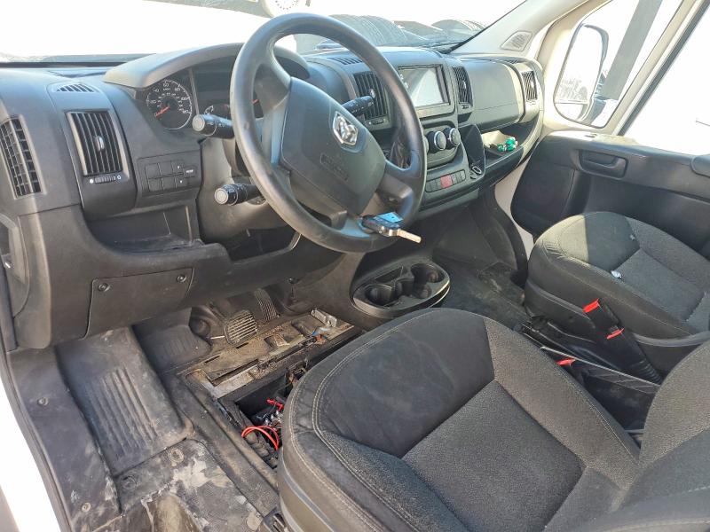 55559046 :رقم المزاد ، 3C6TRVCG2FE517381 vin ، 2015 Ram Promaster 2500 مزاد بيع