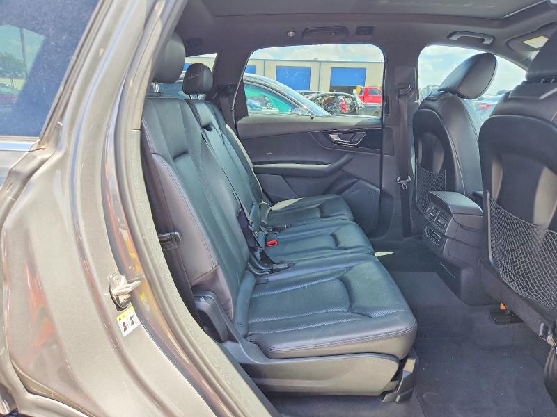 Aukcja sprzedaży 2017 Audi Q7, vin: WA1LAAF76HD058729, numer aukcji: 56588196